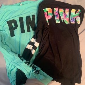 Pink Long Sleeve Bundle